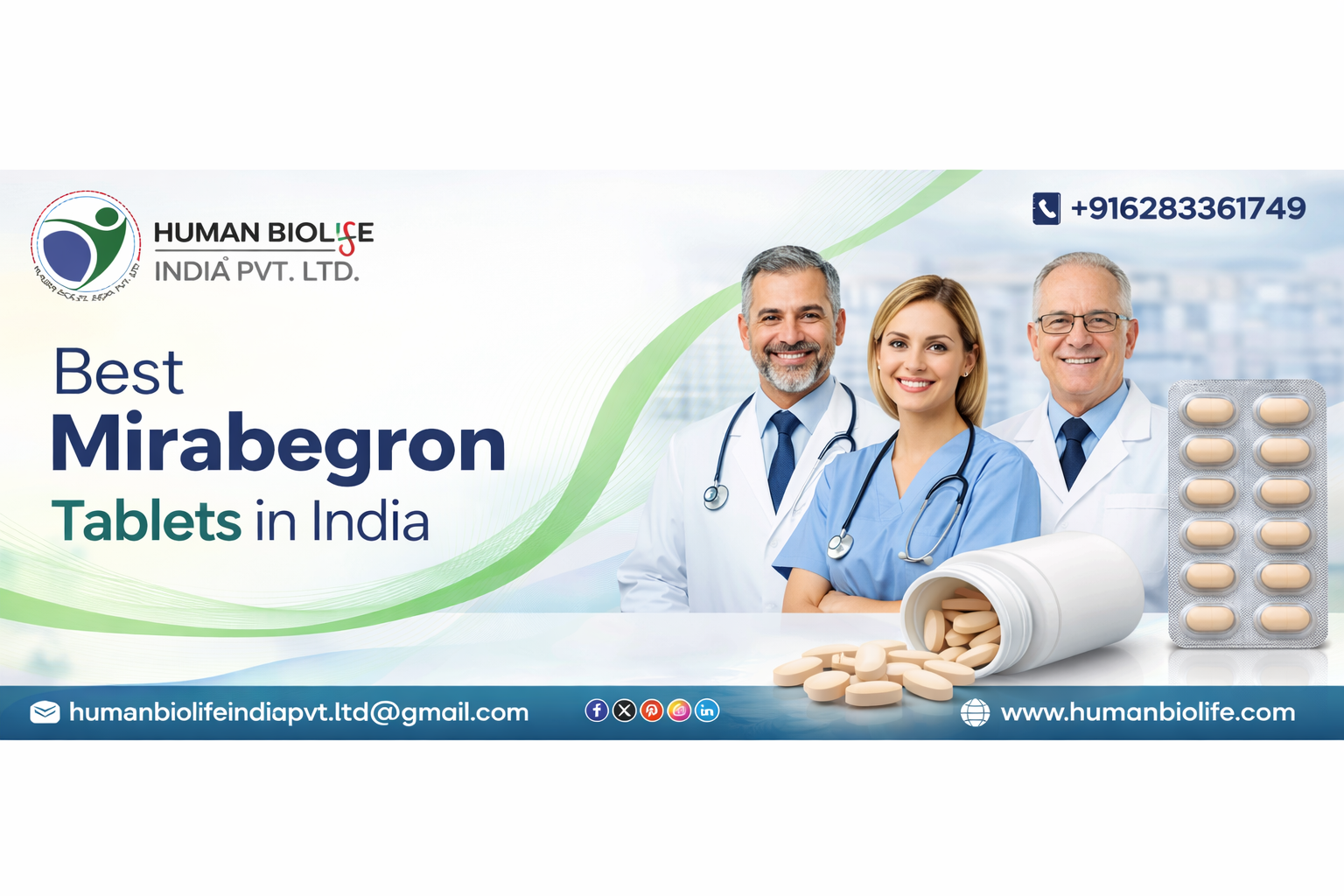 citriclabs | Best Mirabegron Tablets in India