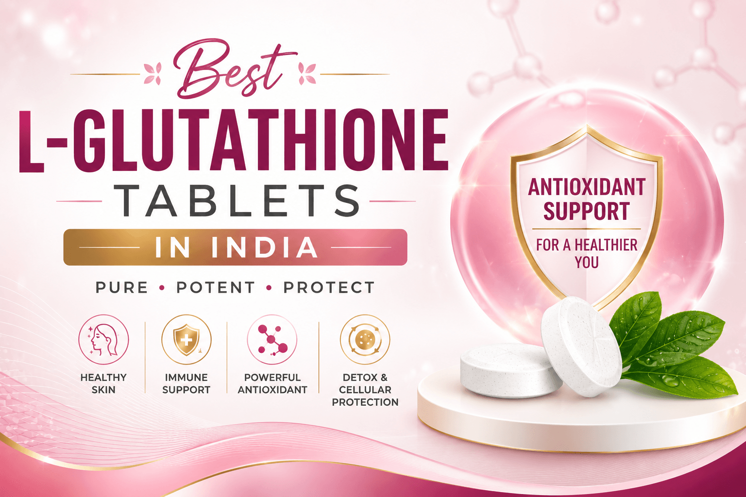 citriclabs | Best L-Glutathione Tablets in India