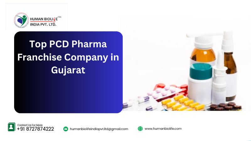 Top PCD Pharma Franchise Company in Gujarat