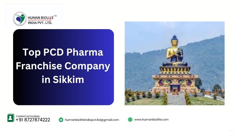 Top PCD Pharma Franchise Company in Sikkim