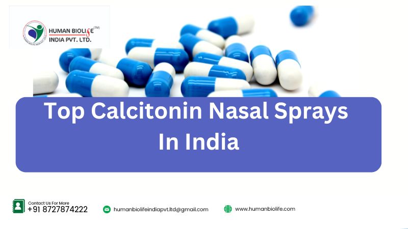 Top Calcitonin Nasal Sprays In India