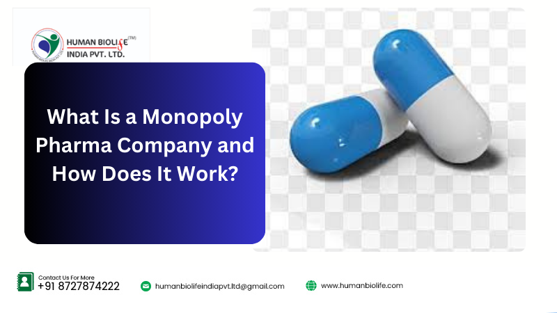 What Is a Monopoly Pharma Company and How Does It Work?