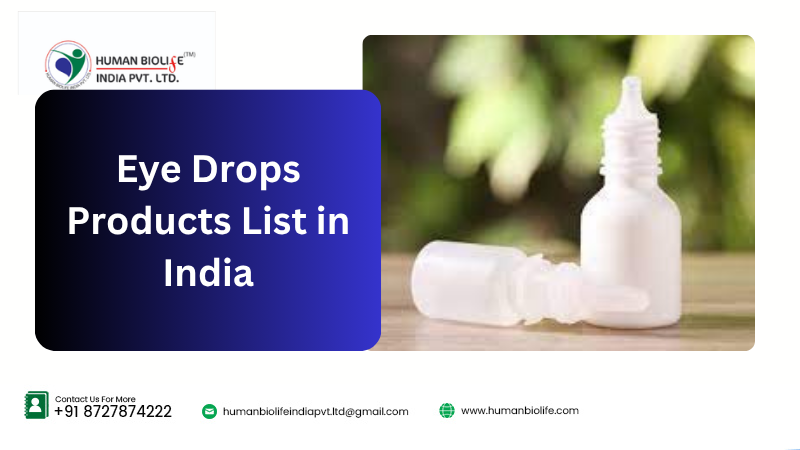 Eye Drops Products List in India 