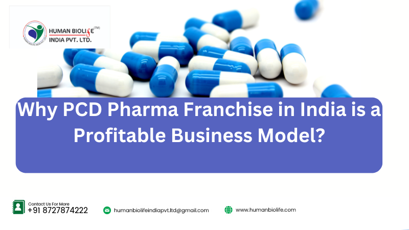 Why PCD Pharma Franchise in India a Profitable Business Model