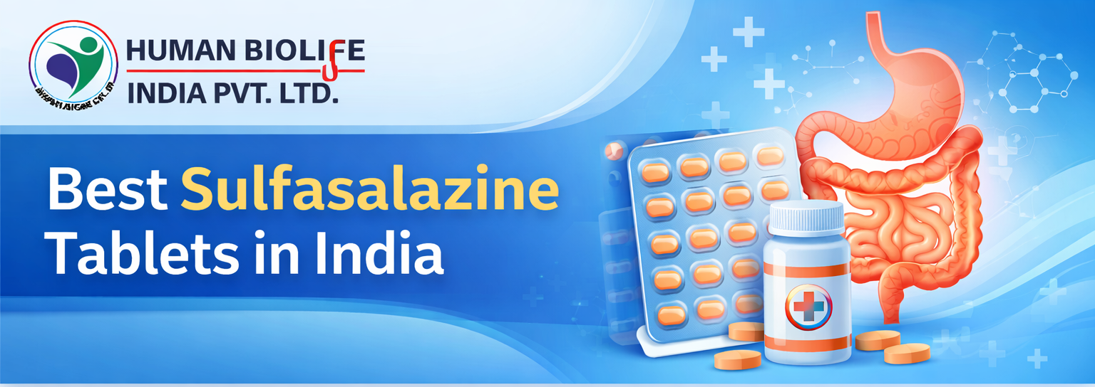 Best Sulfasalazine Tablets in India