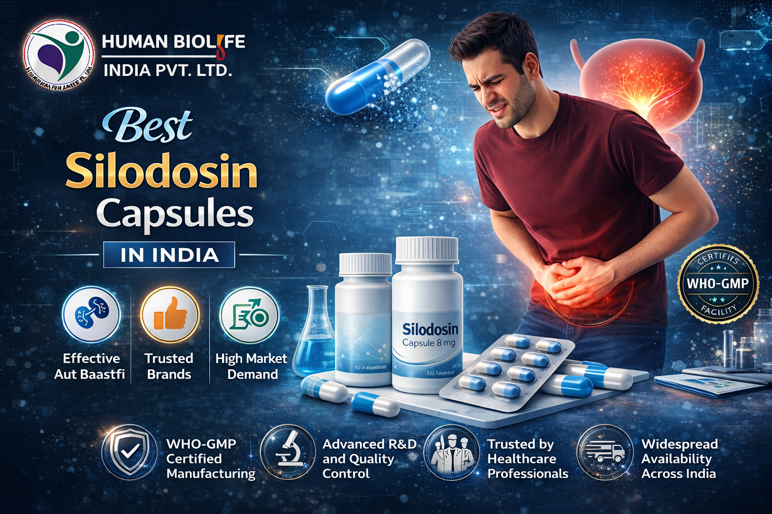 Best Silodosin Capsules In India