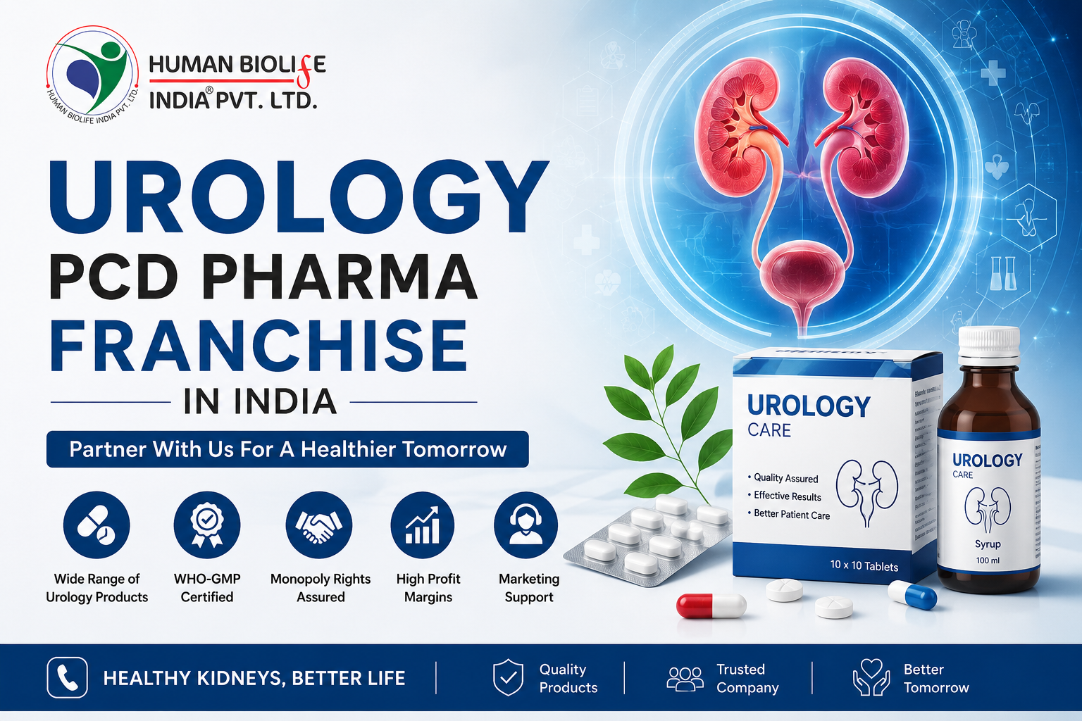 Urology PCD Pharma Franchise In India