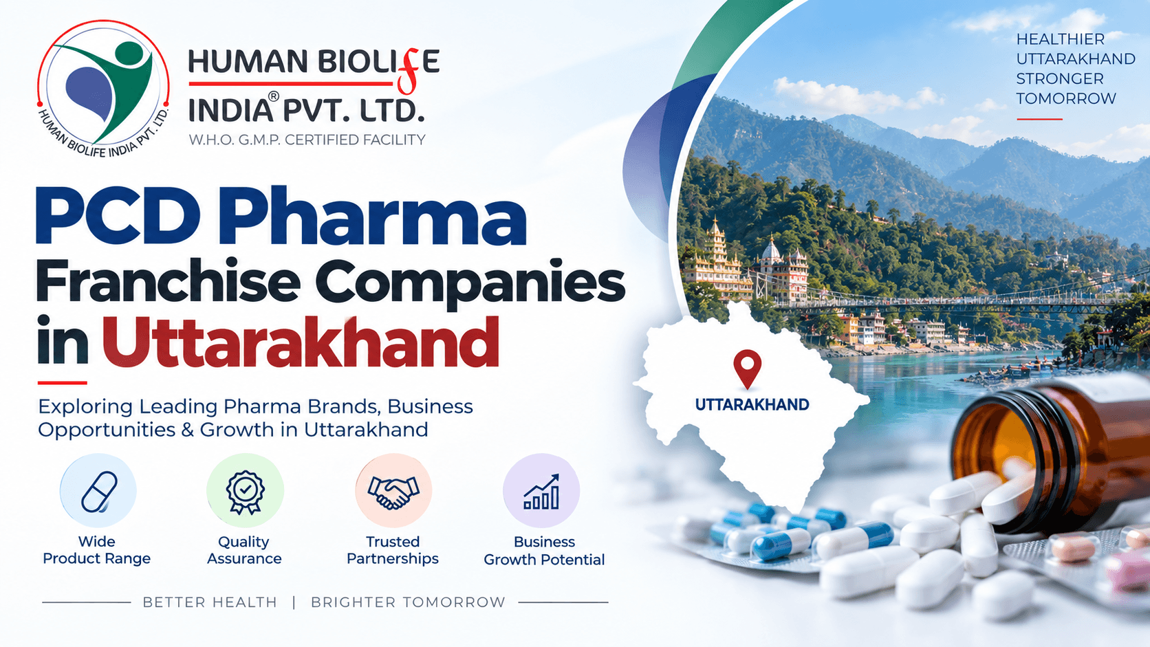 PCD Pharma Franchise Companies in Uttarakhand