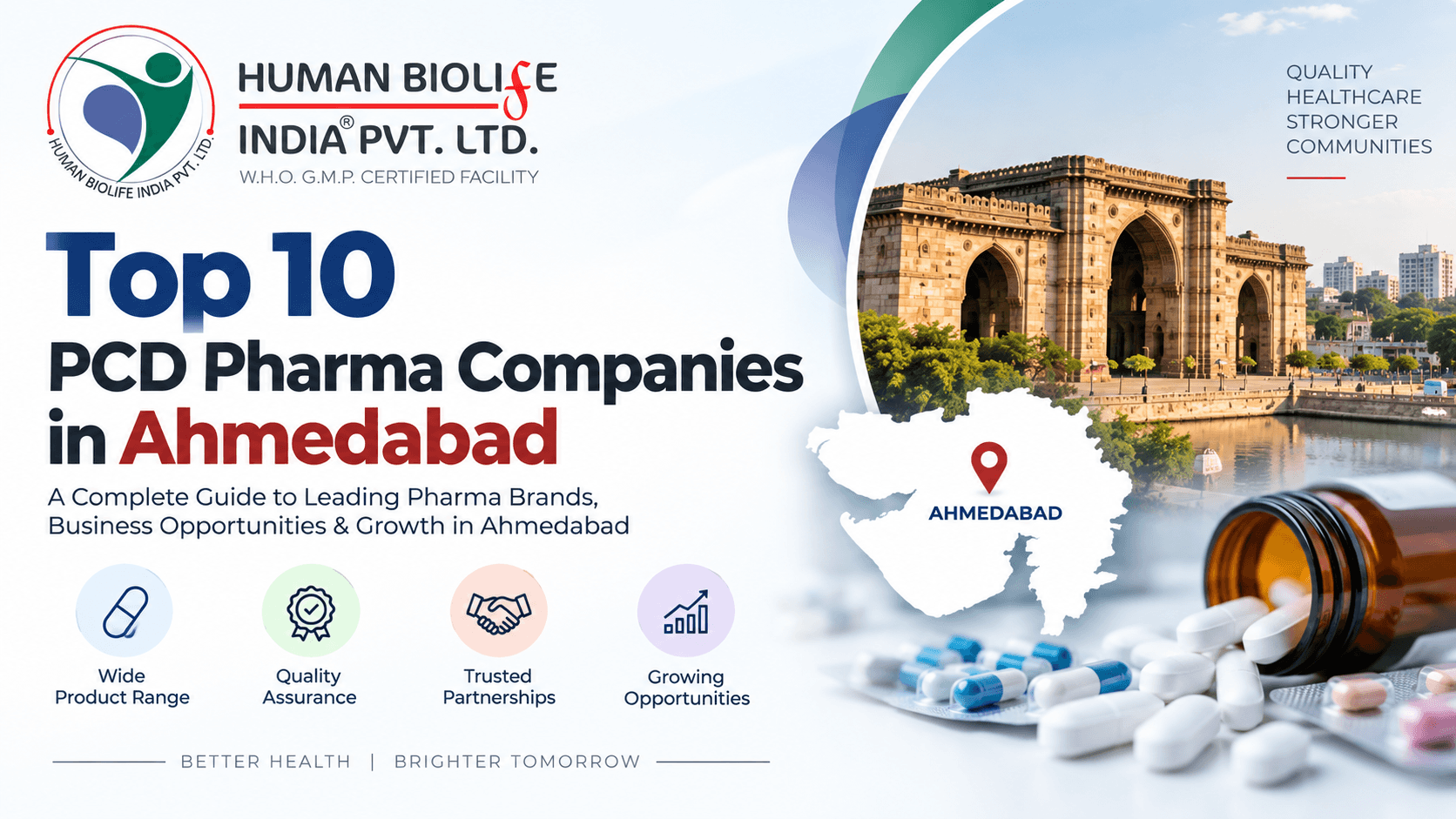 Top 10 PCD Pharma Companies in Ahmedabad